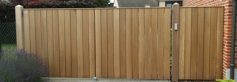 Houten poorten lummen Houten poorten lummen
